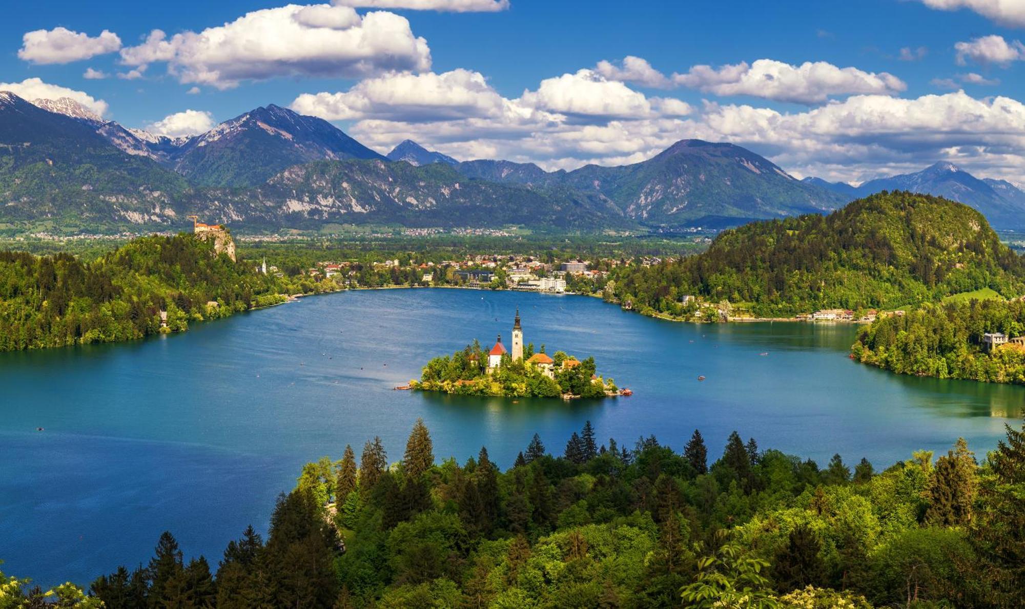 Lakeview Bled Heaven Apartments ภายนอก รูปภาพ