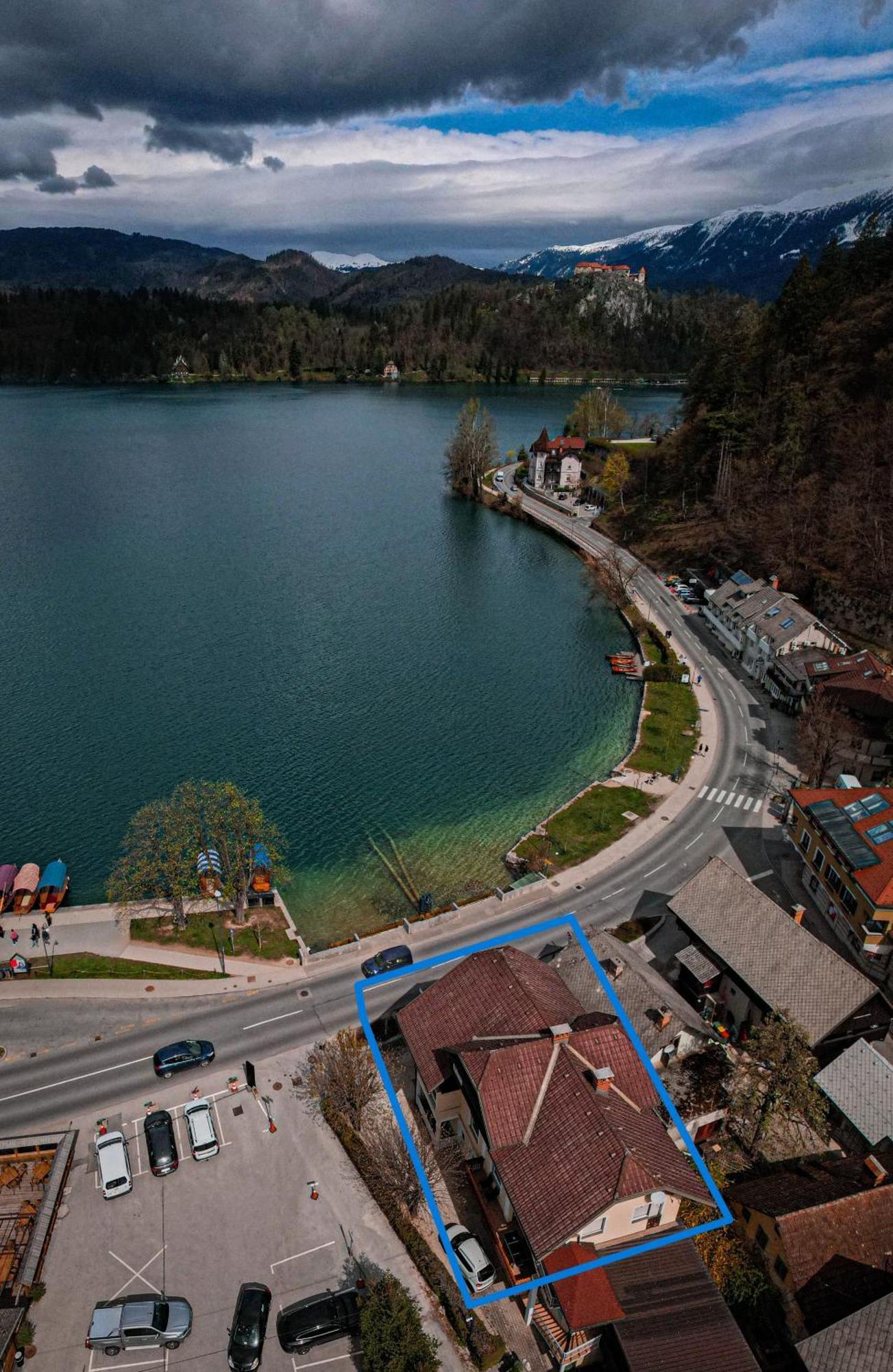 Lakeview Bled Heaven Apartments ภายนอก รูปภาพ