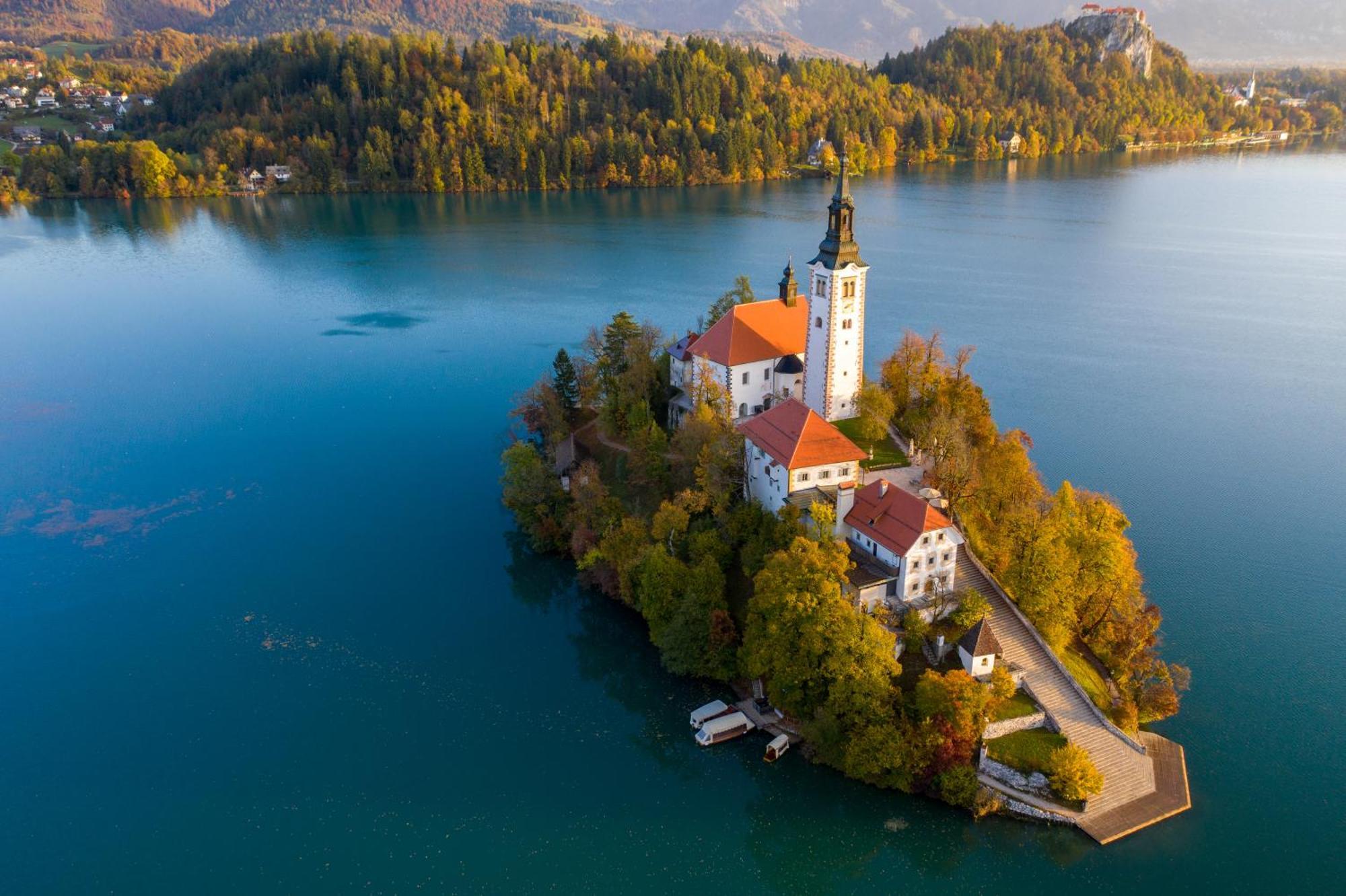 Lakeview Bled Heaven Apartments ภายนอก รูปภาพ