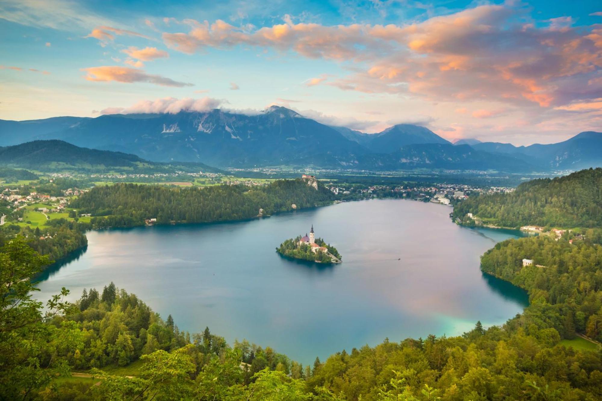 Lakeview Bled Heaven Apartments ภายนอก รูปภาพ