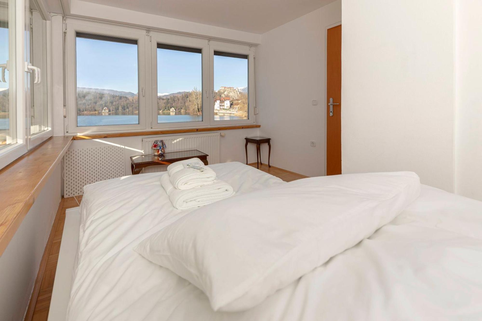 Lakeview Bled Heaven Apartments ภายนอก รูปภาพ