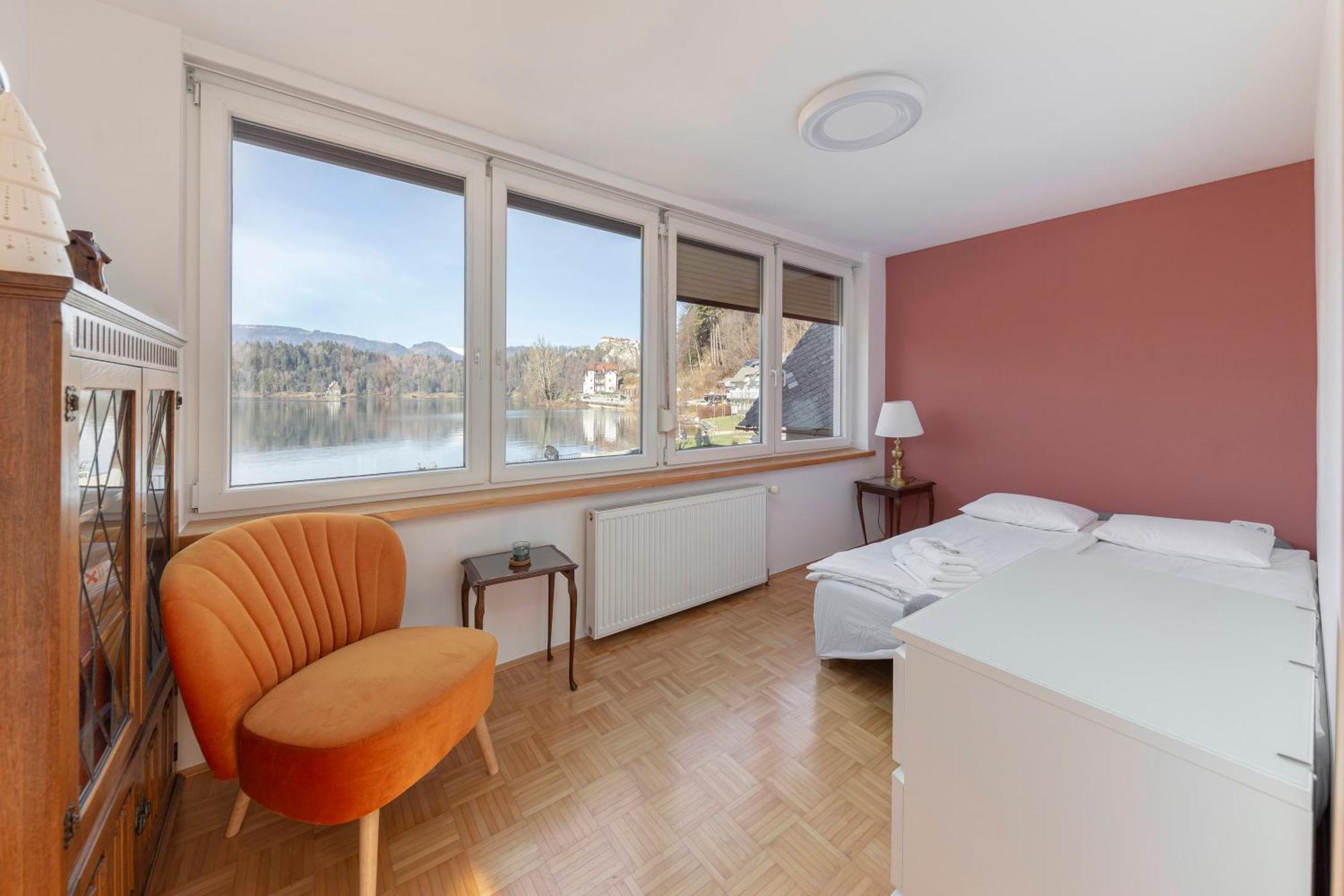Lakeview Bled Heaven Apartments ภายนอก รูปภาพ